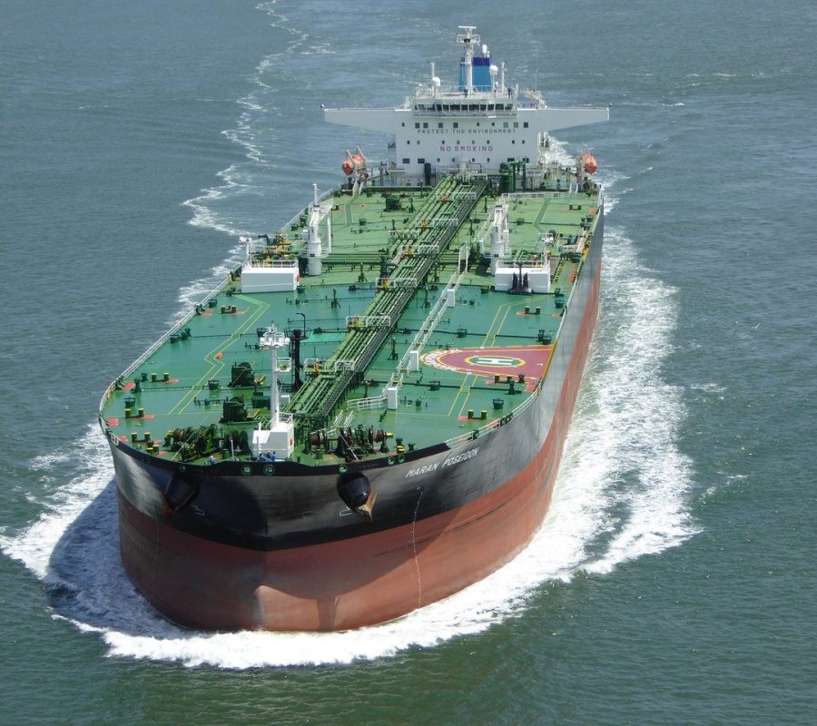 Tanker and Oil